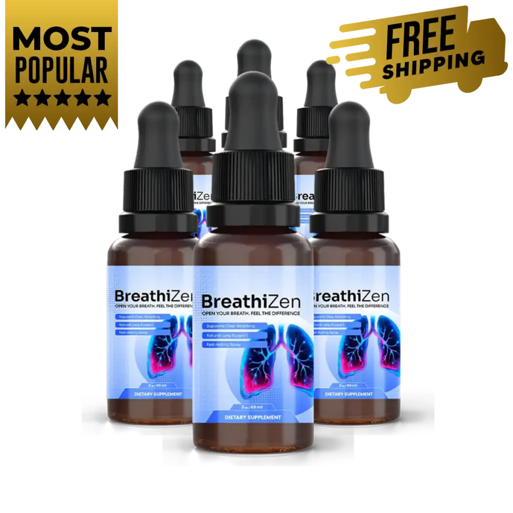 Breathizen six-bottle package