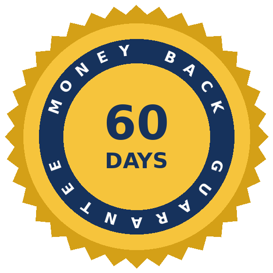 60-Day Money-Back Guarantee