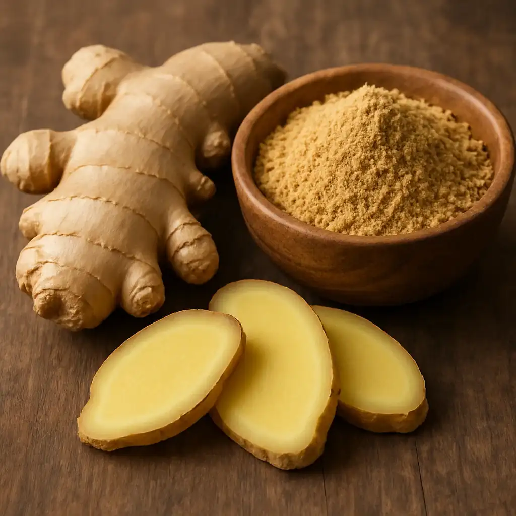 Ginger (Zingiber officinale) Root Extract
