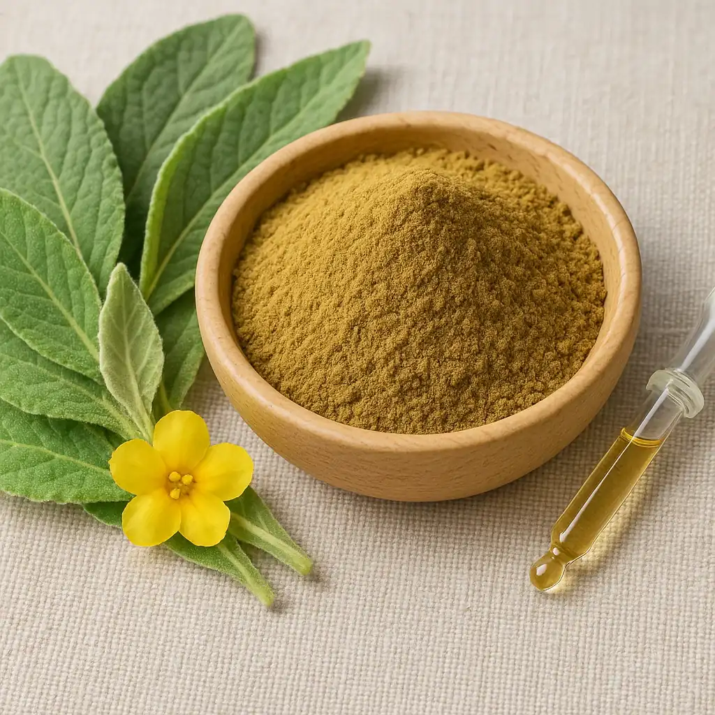 Mullein (Verbascum thapsus) Leaf Extract 10:1