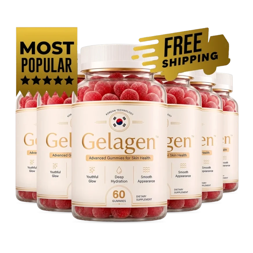 Gelagen six-bottle package
