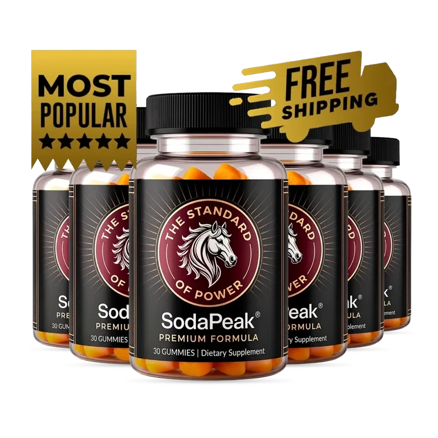 SodaPeak six-bottle package