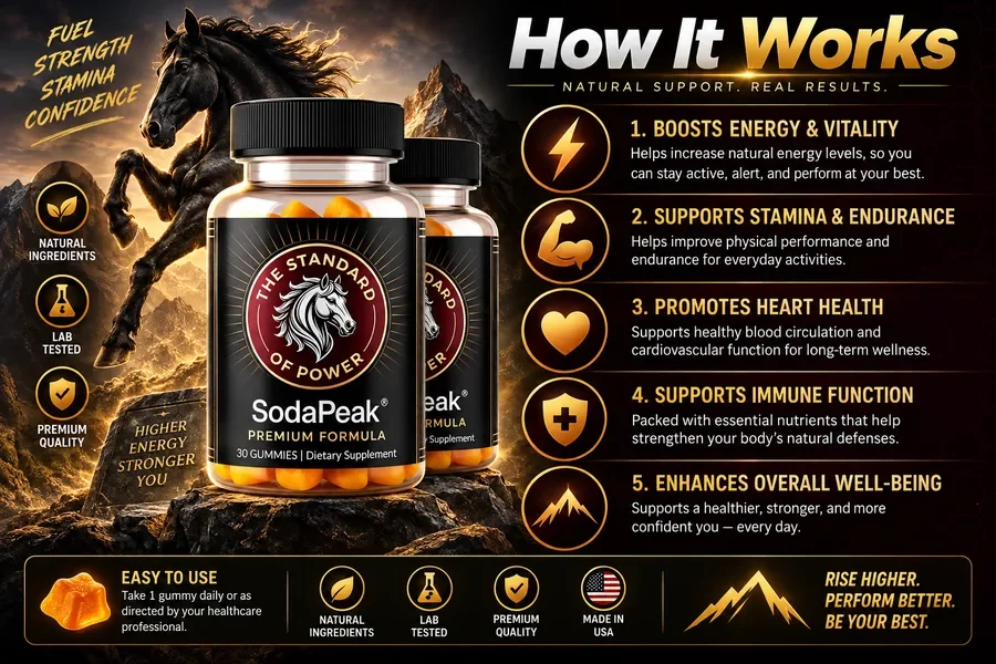 How SodaPeak works